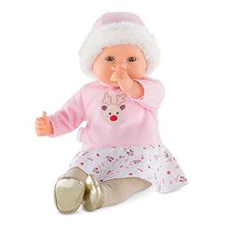 Corolle FPK21 Mon Grand Poupon - My Large Baby Doll - Happy 