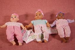 Perfectly Cute My Lil' Baby 8" Doll Dark Brown Hair, Brunett