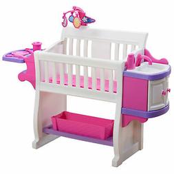 American Plastic Toys My Very Own Nursery Kids Baby Doll Cri