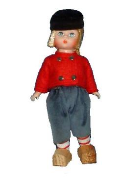 Madame Alexander Netherlands Boy Doll International Series 8