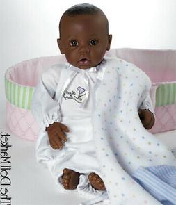 New Adora 16" Nursery Time Baby Doll AA # 21001 Brown Eyes