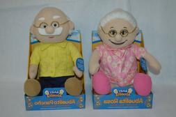 NEW Baby Abuelita Pancho & Rosa Spanish Singing Hispanic Gra