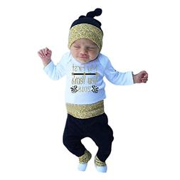 FEITONG Newborn Infant Baby Boy's Deer Bodysuit Romper Jumps