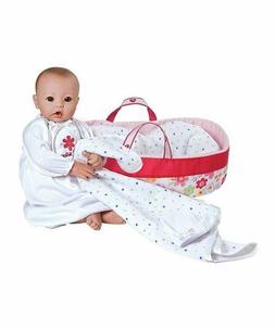 Adora Nurserytime Baby Doll Light Skin with Brown Eyes 16" c