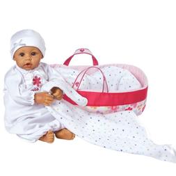 Adora Nurserytime Medium Skin with Brown Eyes 16" Baby Doll