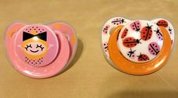 ONE *1* Pacifier For My Baby Alive Doll NO CHOICE TWO DESIGN