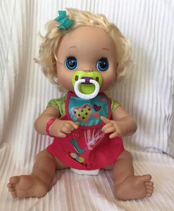 ONE *1* Pacifier For My Baby Alive Doll U-Pick Color Pacifie