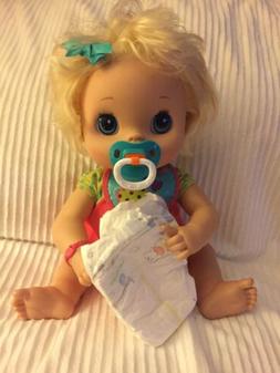 Pacifier & Diapers For My Baby Alive Doll Accessories Only