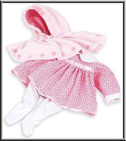 Pink Petals Outfit & Bonnet for 19-20" Babies