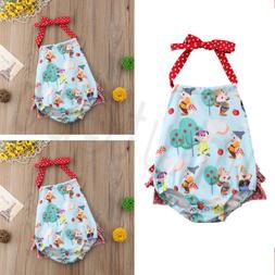 Floral Bodysuit Romper Jumpsuit  Clothes