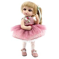 yaonow 10inch Princess Deluxe Baby Rapunzel Doll Pacifier Ba