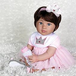 Paradise Galleries Reborn Princess Mexican Baby Doll Royal D