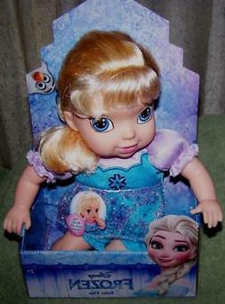 Disney Princess FROZEN Baby Elsa 10" Doll  New