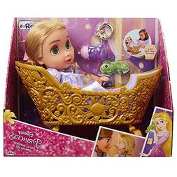 Disney Princess Royal Rapunzel Baby & Cradle Set