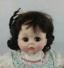 Madame Alexander PUSSYCAT Baby Doll 15 inch Brunette in Box 