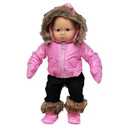 The Queen's Treasures 15" Complete Doll Clothes for American