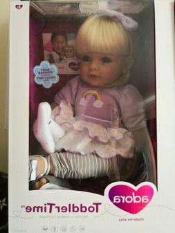🏵️🌈Rare NIB Adora Toddler​Time 20 inch "Over the R