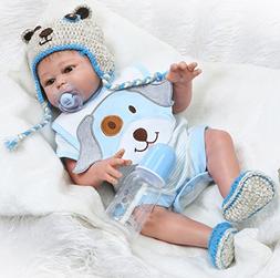 Boy 20 Inches Full Silicone Body Lifelike Handmade Washable 
