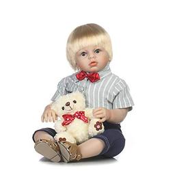TERABITHIA 28 inch 70cm Realistic Reborn Toddler Dolls,Boy D