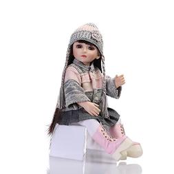 NPK collection Realistic Simulation Girl Doll Soft Silicone 