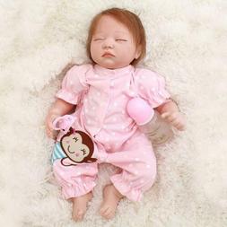 Reborn Baby Doll 18 Inch Handmade Realistic with Soft Body f