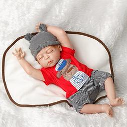 SanyDoll Reborn Baby Doll Newborn Doll 22inch 55cm Magnetic 