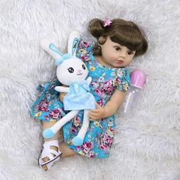 22 In Full Body Silicone Weighted Realistic Girl Doll Lifeli