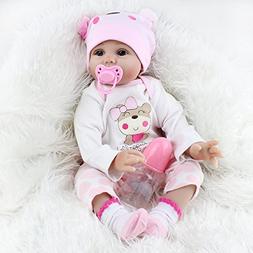 Kaydora Reborn Baby Doll 22 Inch Handmade Lifelike Baby Girl
