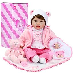 Aori Reborn Baby Doll 22 Inch Handmade Realistic Baby Doll w
