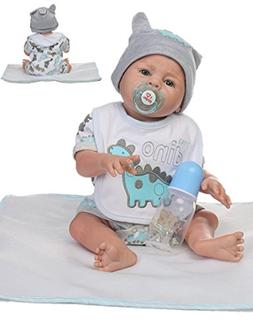 Reborn Baby Doll Boy Silicone Full Body Boy Realistic Anatom