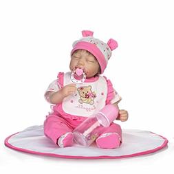 NPK Reborn Baby Doll Soft Silicone 18inch 45cm Magnetic Love