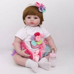 Full Body Cheap Infant Newborn Baby Doll Handmade Baby Gift 
