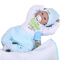 Boy 22" Realistic Soft Silicone Vinyl Lifelike Handmade Weig