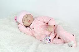 PENSON RDRBB029700 & CO. 22" Reborn Newborn Baby Doll Realis
