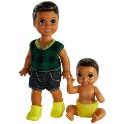 Barbie Skipper Babysitter Siblings Doll, 2 Pack