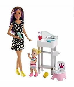 Barbie Skipper Babysitters Inc. Potty Training Playset