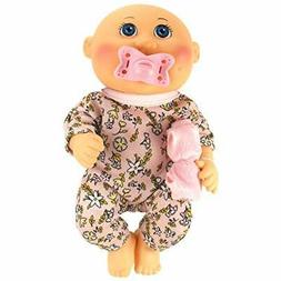 Cabbage Patch Kids 9" Snuggle Time Girl, Blue Eyes