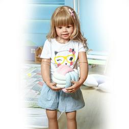 39" Large Toddler Baby Vinyl Masterpiece Doll