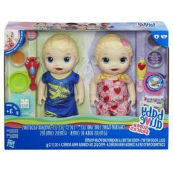 Baby Alive Super Snacks Exclusive Snackin Twins Luke and Lil