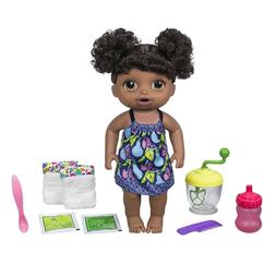 Baby Alive Sweet Spoonfuls African American Baby Girl Doll D