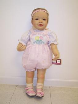 The Ashton Drake Vintage Kara's First Steps Doll Baby Doll T