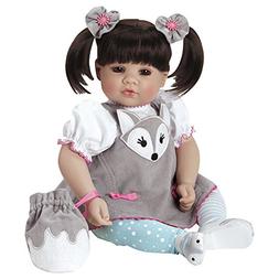 Adora Toddler "Silver Fox" Doll 20" Girl Weighted Doll Gift 