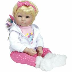 Adora Toddler "Rainbow Unicorn" 20" Girl Weighted Doll Gift 