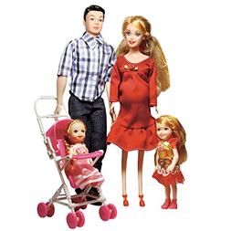Suits With Real Pregnant 1 Mom 1 Dad 2 Little 1 1