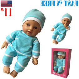 Toys For Kids Children Soft Body Baby Doll 2 3 4 5 6 7 Years
