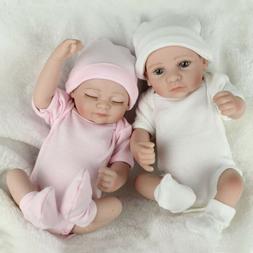 Lifelike Full Body Vinyl Silicone Reborn Doll
