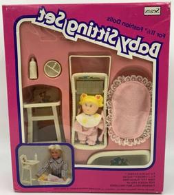 Vintage Baby Sitting Set by SEARS ROEBUCK for Barbie & other