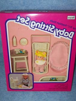 Vintage Baby Sitting Set by Sears Roebuck for Barbie & other