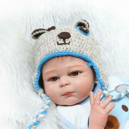 Waterproof Reborn Baby Doll Boy Realistic Full Body Silicone