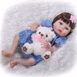 Full Body Silicone Handmade Realistic Toddler Girl